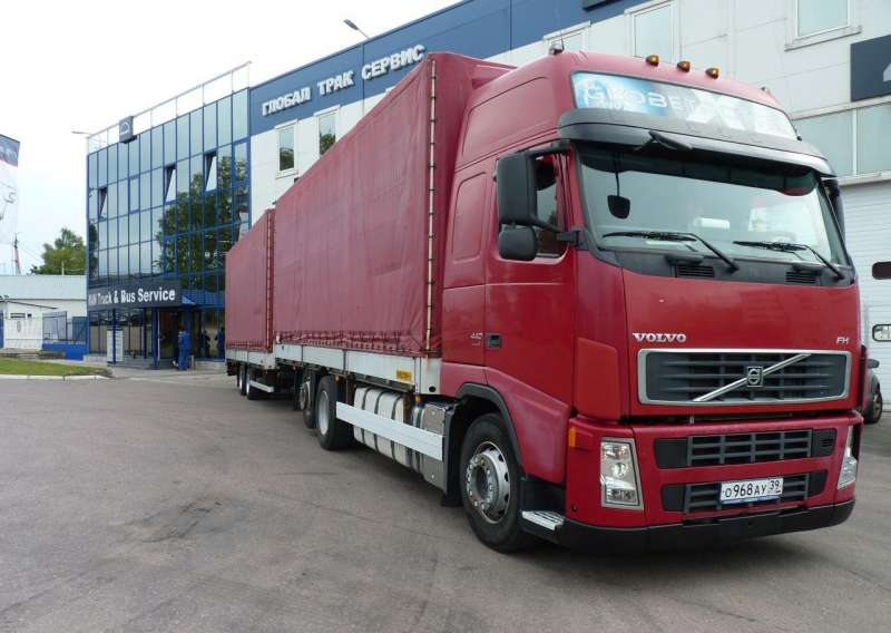 Сцепка Volvo FH 440 2007 г