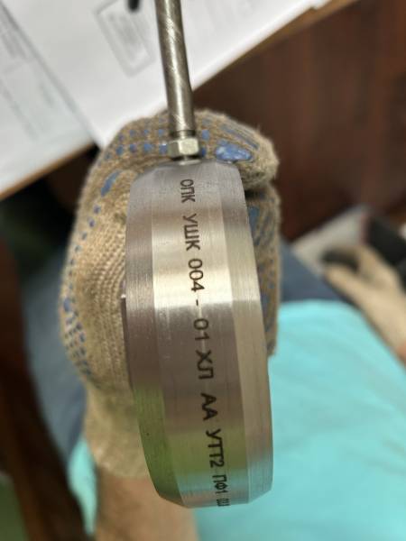 Устройство штуцерное с керамической вставкой УШК 004 (2