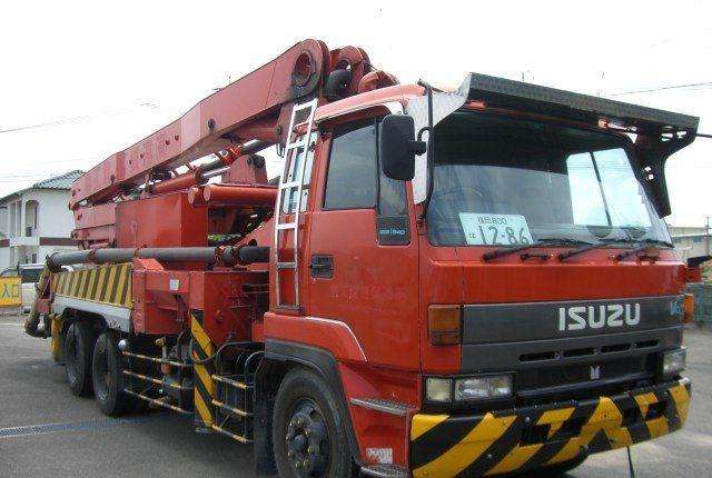 Автобетононасос 32метра