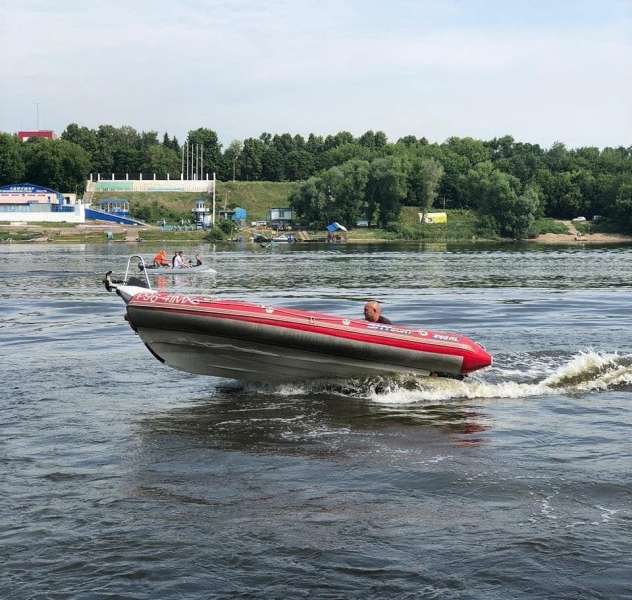 Риб Skyboat 440rl+tohatsu20+прицеп