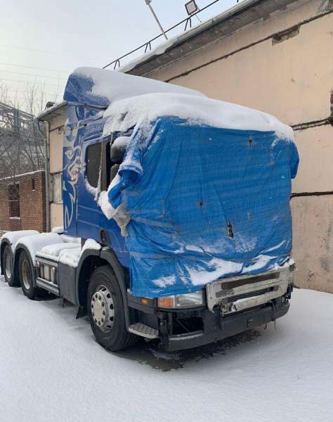 Scania P 380 CA6X4HSZ, 2010