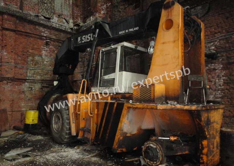 Лесопогрузчик sisu RTD920, 1995г.в