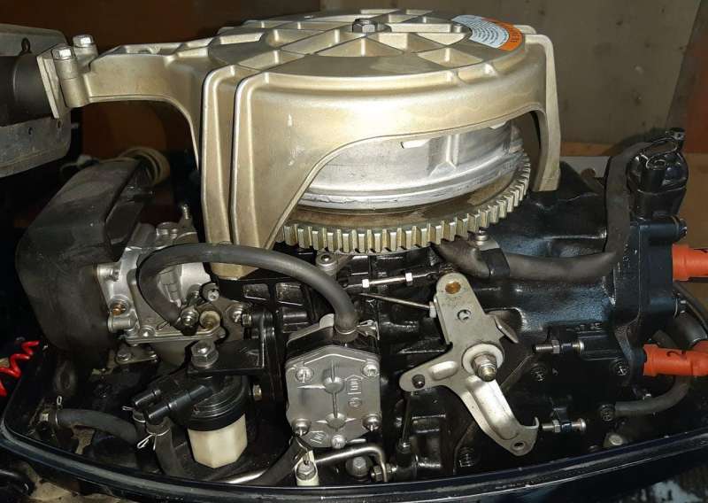 Лодочный мотор nissan marine 30