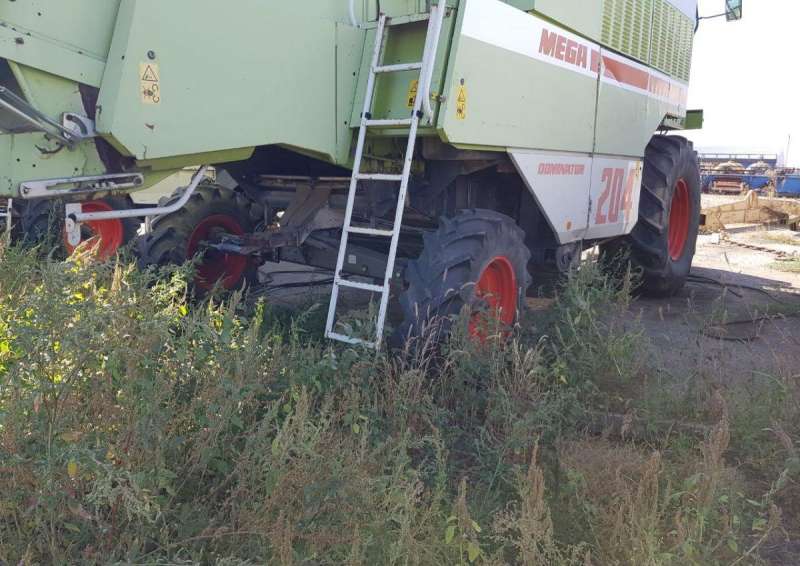 Комбайн клаас мега 204 даминатор