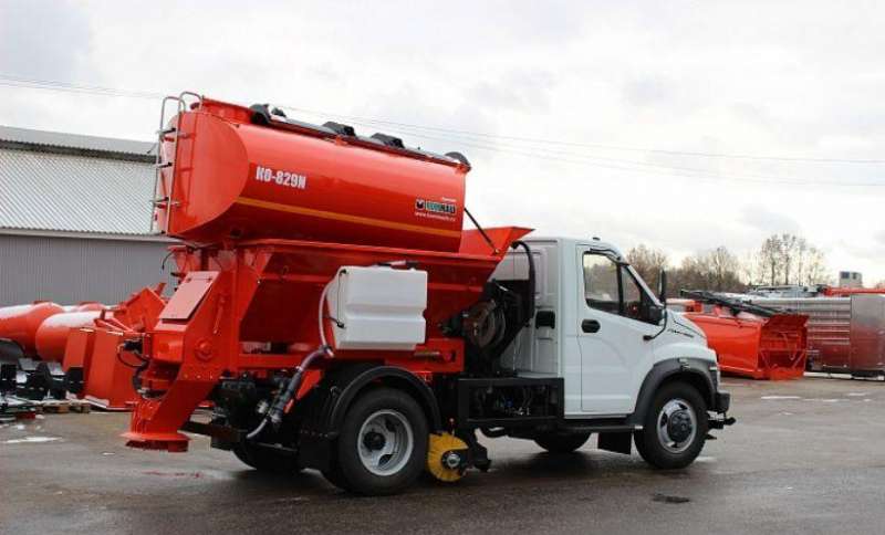 Поливомоечная машина ко-829N газ-С41R13