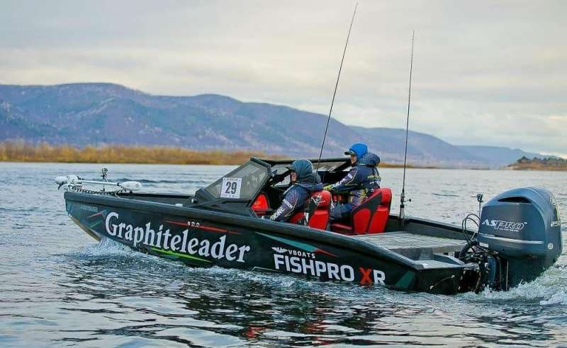 Fishpro Xr + Yamaha F250, Новый