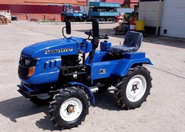 Мнитрактор Русич - т12