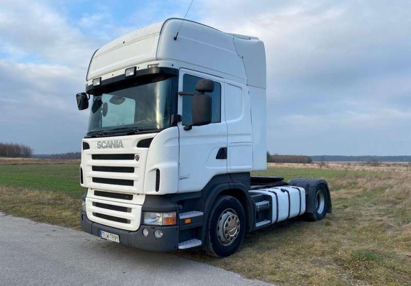 Scania R420, 2007