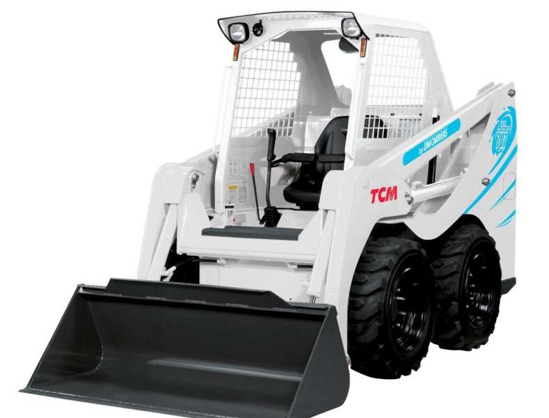 Мини-погрузчик TCM SSL707, 2022