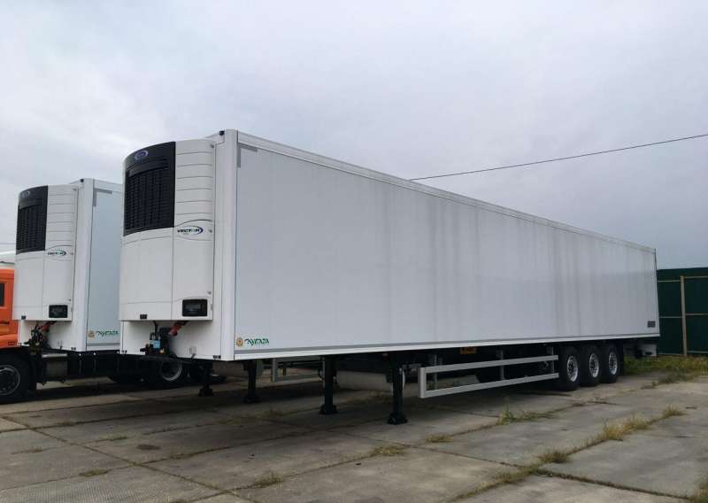 Полуприцеп изотермический Купава 93W000, 2022