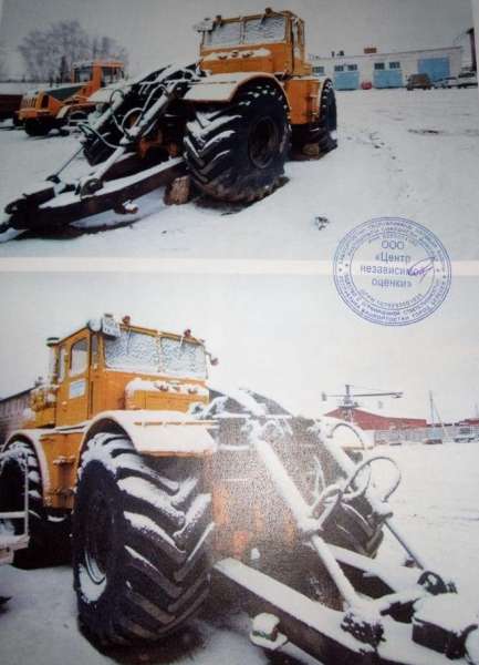 Трактор К-701