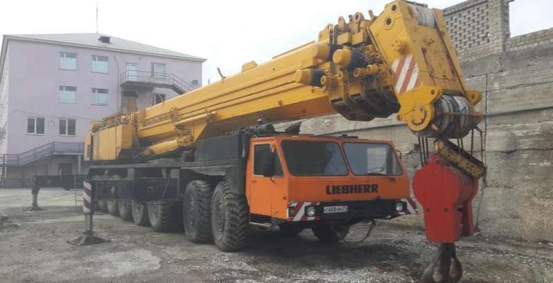 Продаю Автокран Liebherr LT 1300 Либхер 200 т 123м