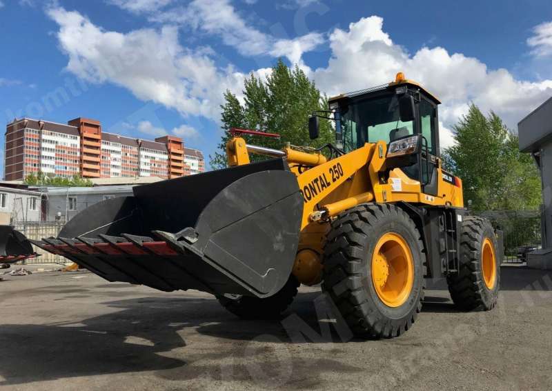 Фронтальный погрузчик Frontal 250, 2021