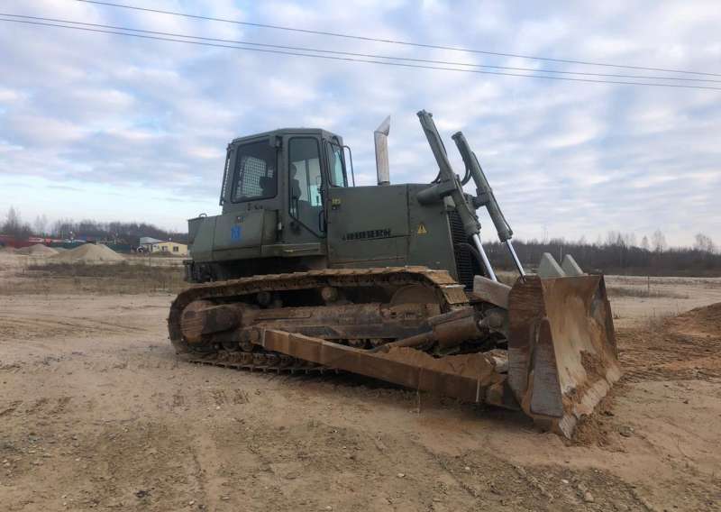 Liebherr PR 742, 1998