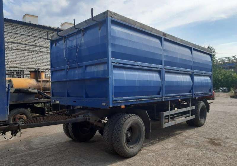 Прицеп зерновоз СтавПрицеп 8594/030СХ, 2017