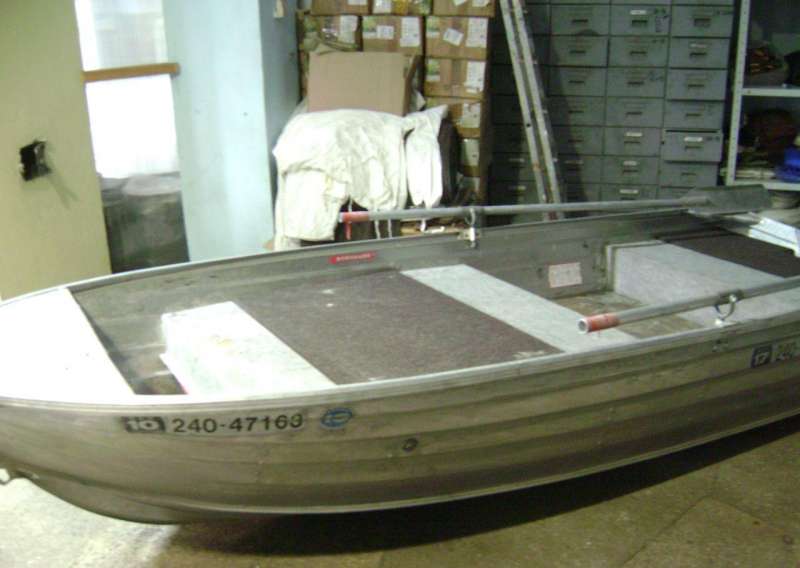 Алюминевая лодка stacer-360 (Австралия)