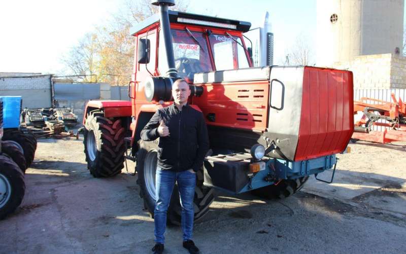 Трактор хтз Т-150 (тестик)