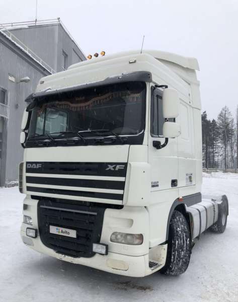 DAF XF105.410, 2012
