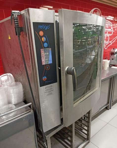 Пароконвектомат Retigo B1011B