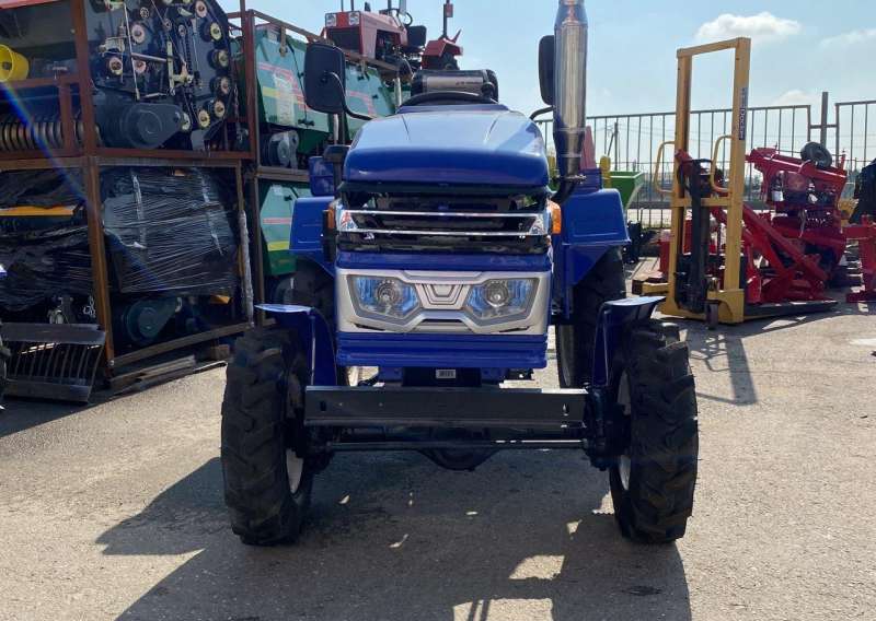 Трактор Русич Т21 полный привод (4х4)