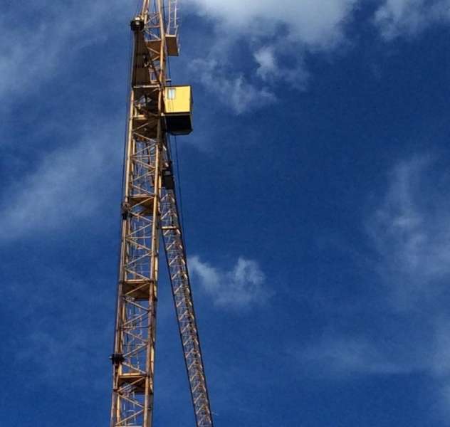 Кран башенный передвижной кб-408.21-02