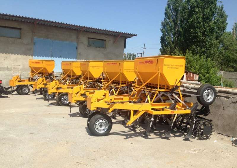 Стерневая сеялка кскп-2.1 "Омичка"