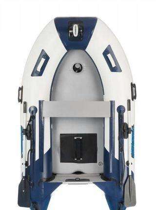 Лодка Airdeck Standard Бело-синяя длина 310см