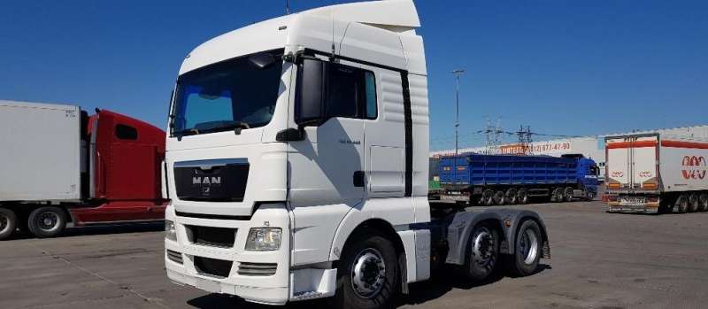 MAN TGX 26.440 6Х2 2008г