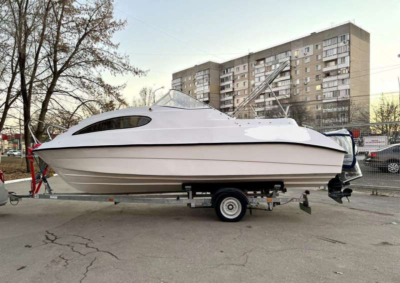 Катер Vector 630/Suzuki 140