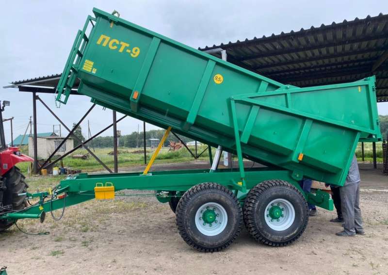 Полуприцеп тракторный Бобруйскагромаш ПСТ-9, 2021