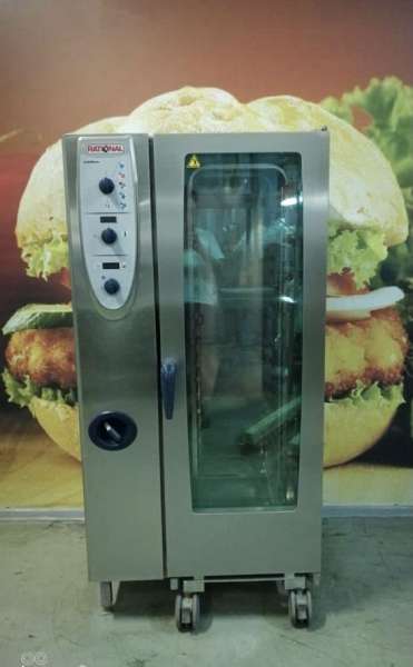 Пароконвектомат Rational CombiMaster 201