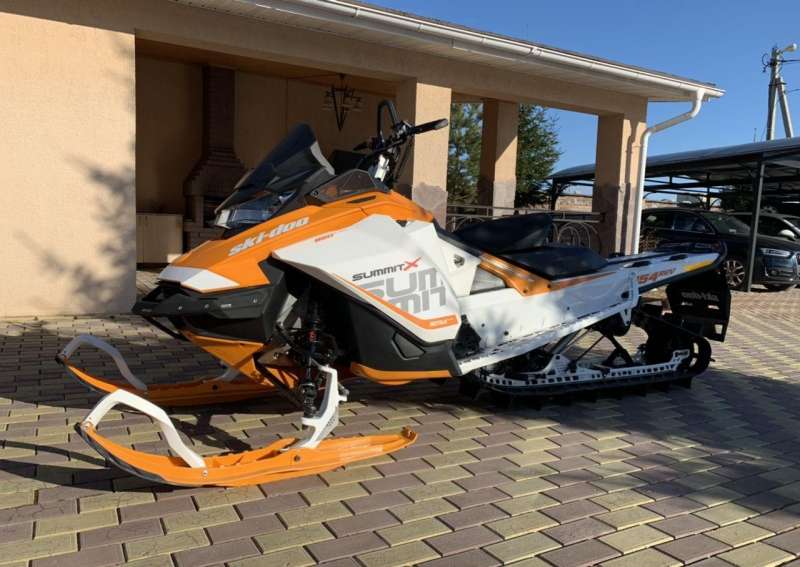 BRP Summit X 154 850 etec 2017