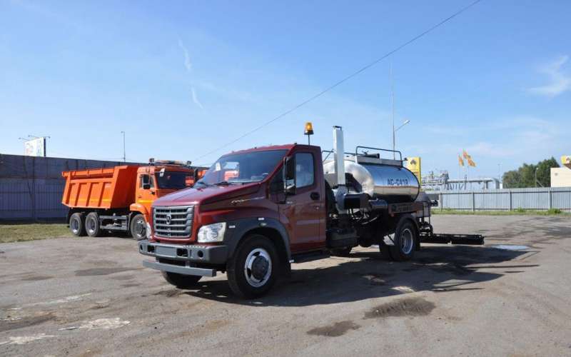 Автогудронатор аc-C41R витязь