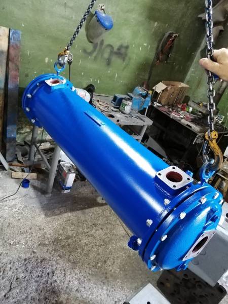Охладитель 2ОМ.000.017 (теплообменник 6чн 2121) новый