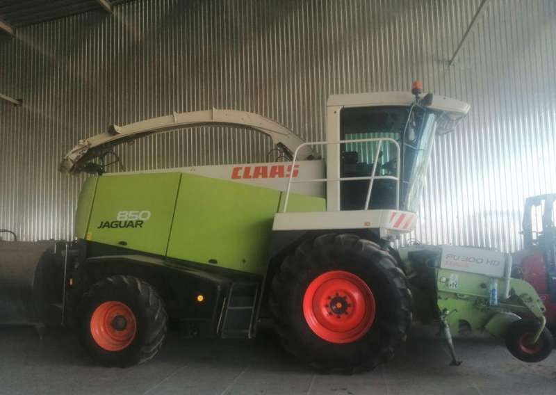 Силосоуборочный комбайн claas jaguar 850, 2011 г