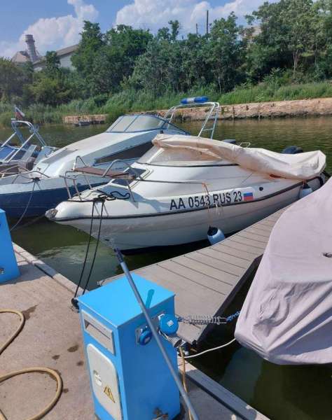 Каютный катер 2016 г