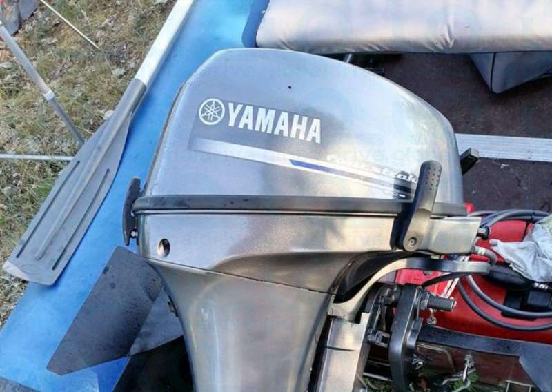 Лодочный мотор Yamaha F8 cmhs