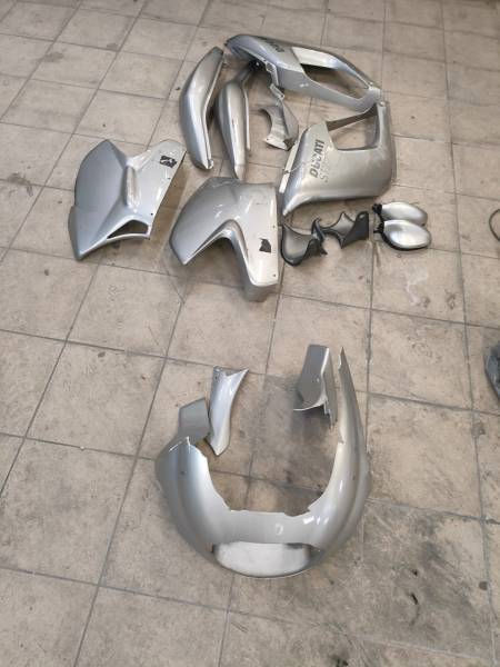 Ремонт мотопластика в СПБ Качественно