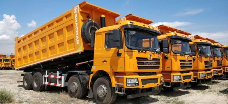 Shacman (Shaanxi) F3000, 2021