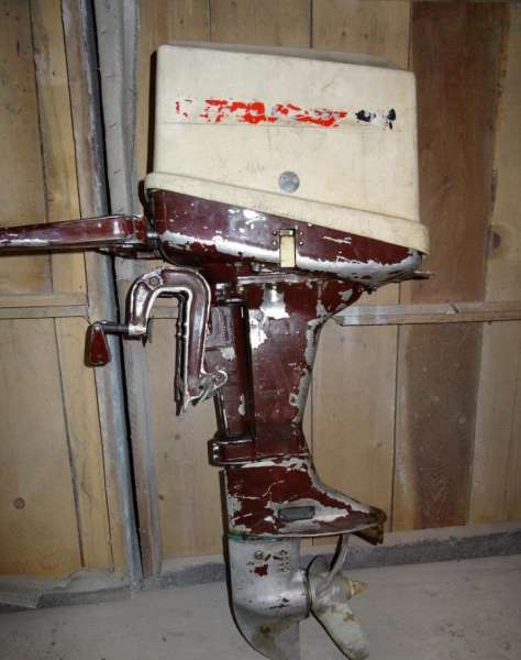 Мотор Привет-22