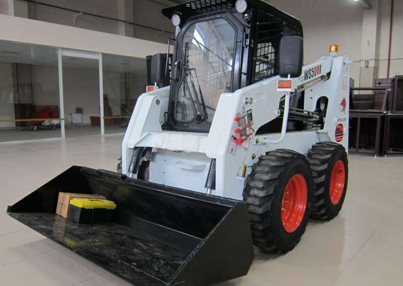 Мини-погрузчик Beaver WS50, 2021