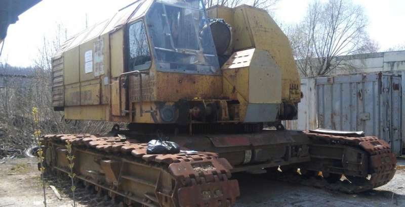 Гусеничный кран рдк-400