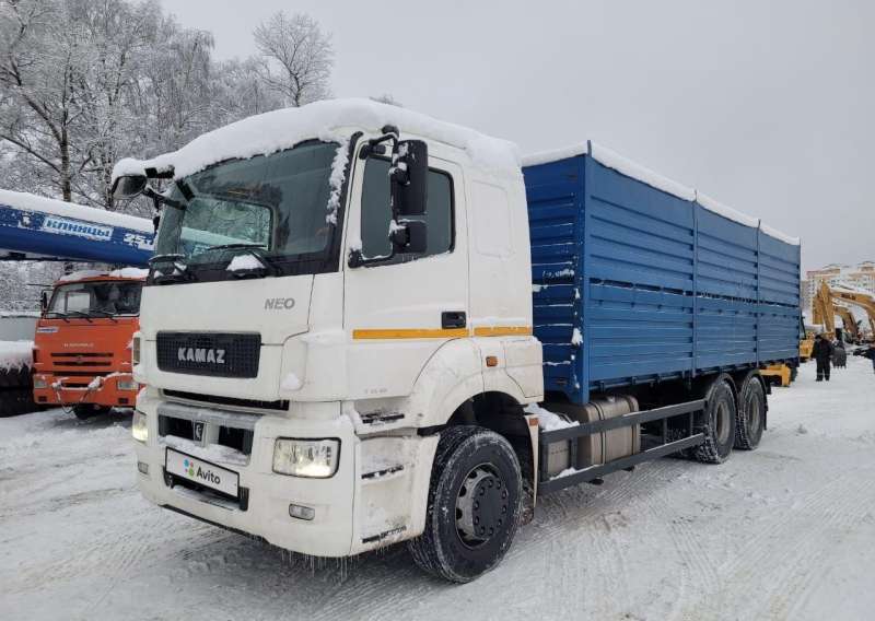 КамАЗ 65207, 2019