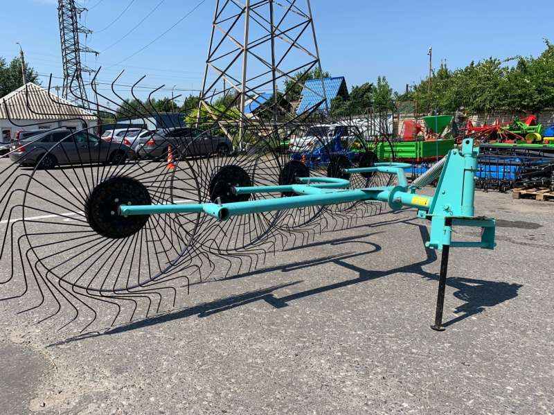 Грабли-ворошилки усиленные 3.3м OGR-5