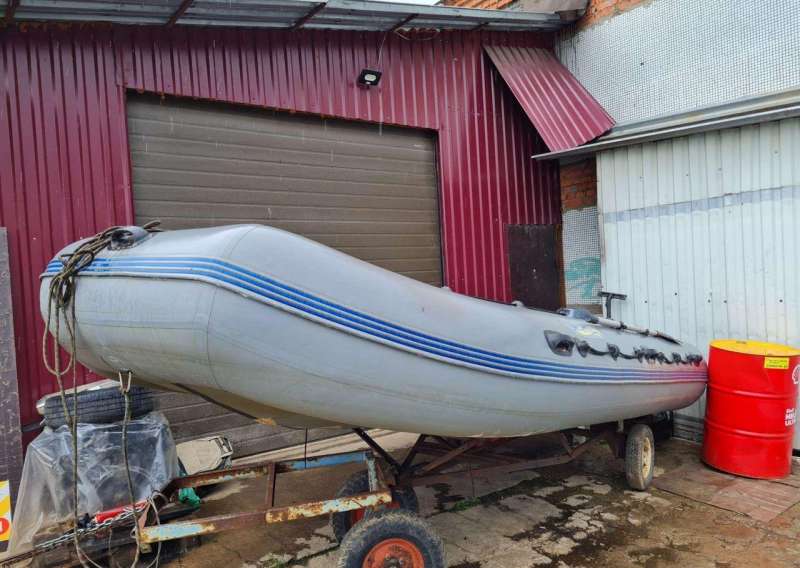 Продам Лодку Адмирал ам 450