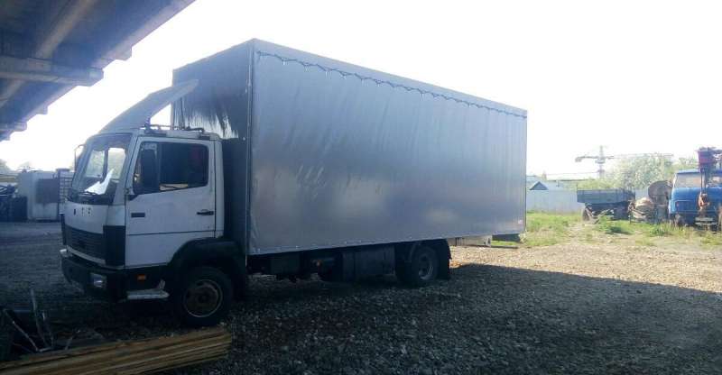 Мерседес 814