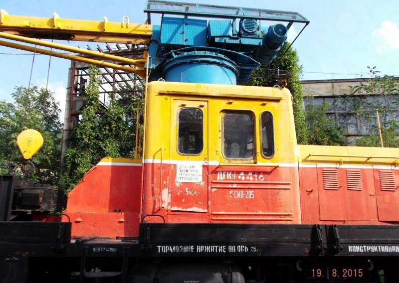 Продается грузовая дрезина дгку5м