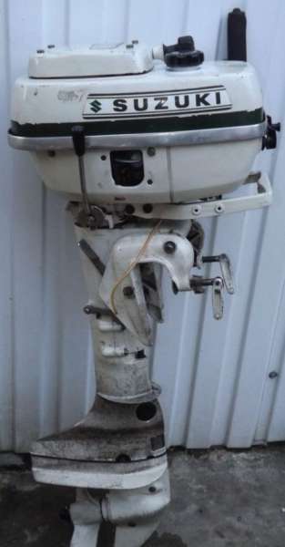 Лодочный мотор suzuki 6 л/с