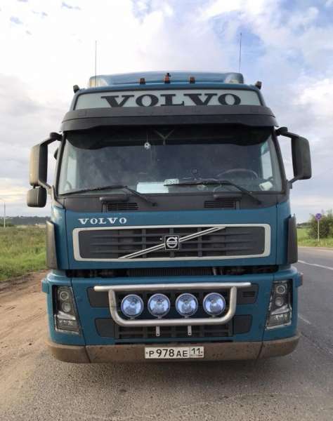 Седельный тягач Volvo FM 12