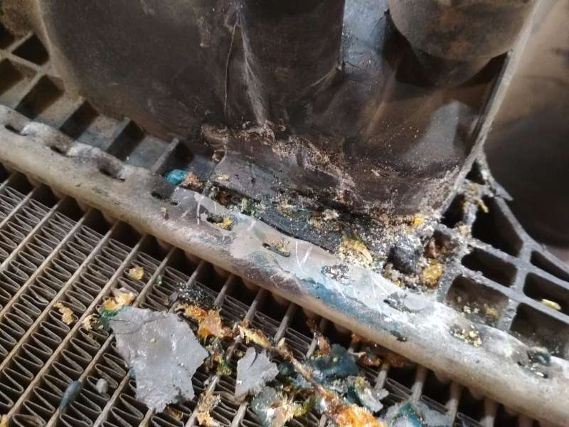 Ремонт радиаторов для грузовых автомобилей